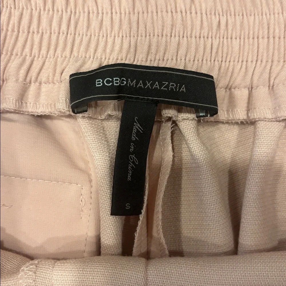 BCBGMaxAzria Blush Pink Dress Pants - Picture 3 of 11